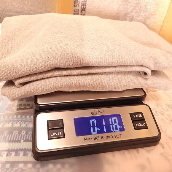 Ralph Lauren Polo Shirt Mens LT Gray Navy Pony Cotton Vintage - Picture 10 of 10